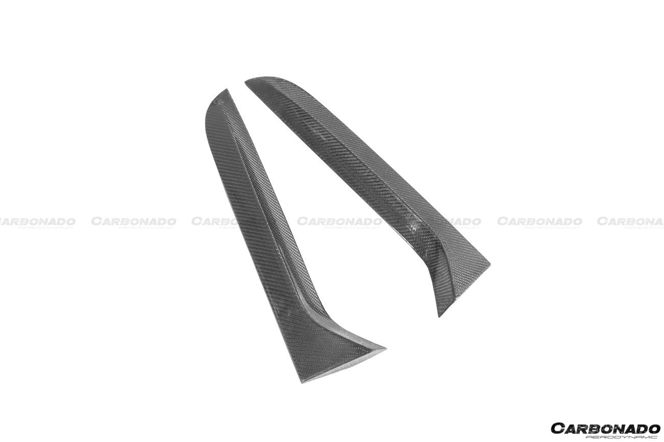 2016 - 2019 Bentley Bentayga OD Style Carbon Fiber Roof Spoiler
